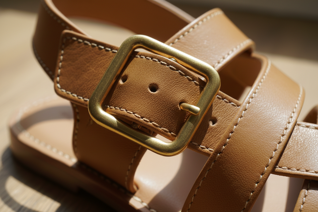 Detalhe - Karolina Prague Sandal