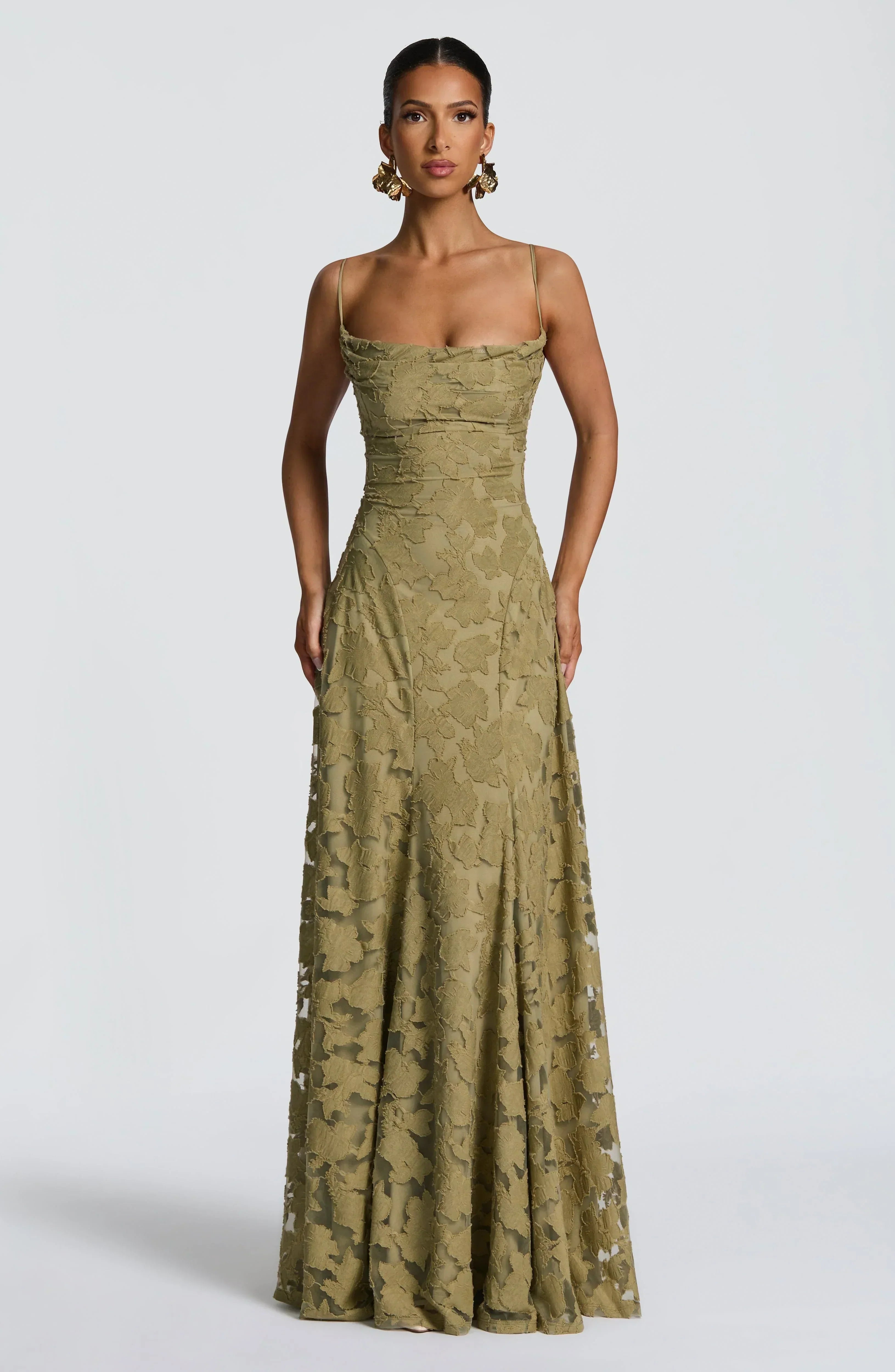 Eliška – Elegantní maxi šaty