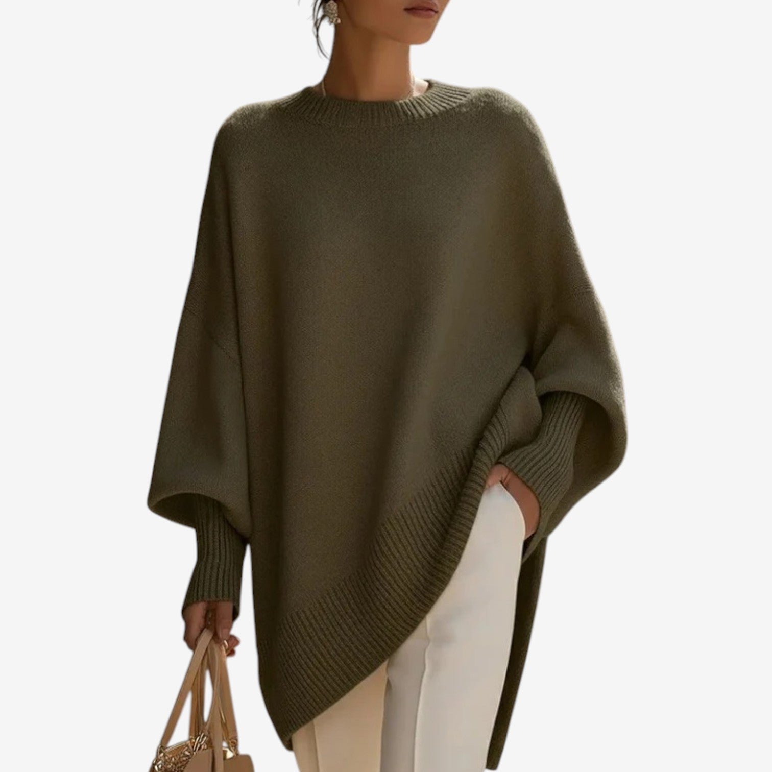 Natálie – Elegantní pletený svetr