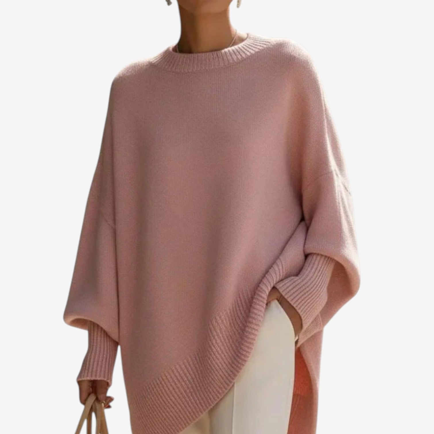 Natálie – Elegantní pletený svetr