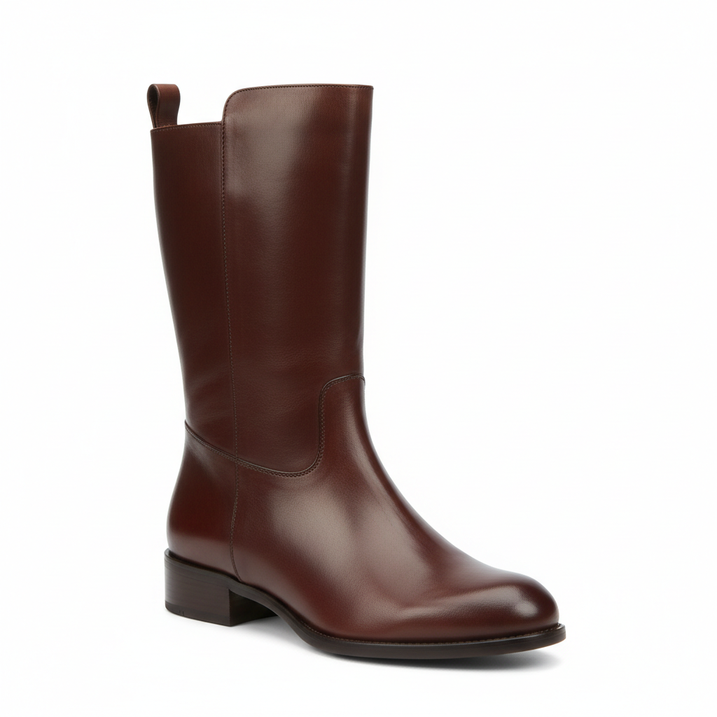 Iveta Classic Leather Boot