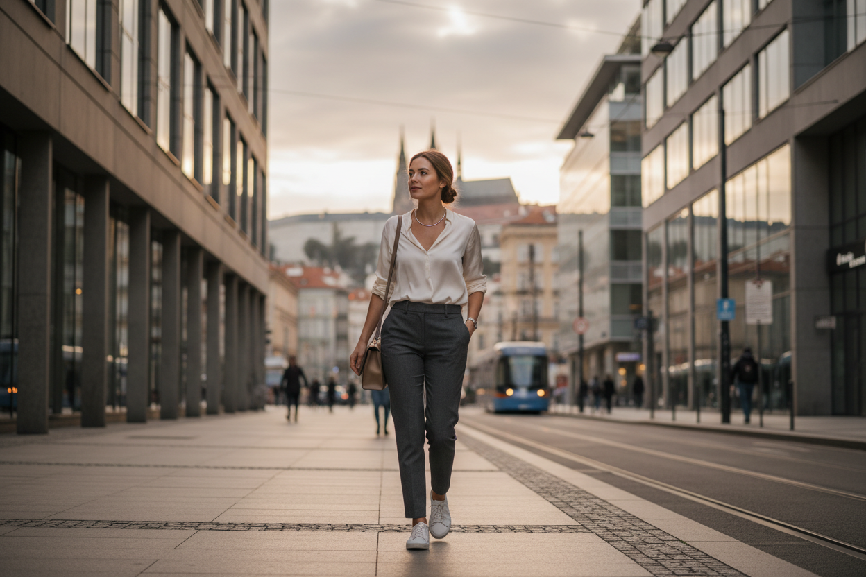 Lifestyle - Lucie Comfort Sneaker