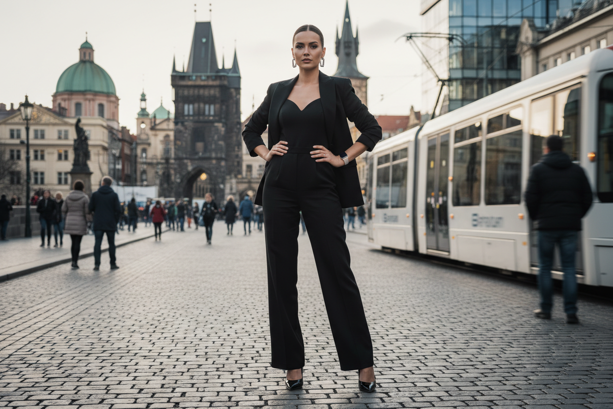 Lifestyle - Marketa Urban Heel